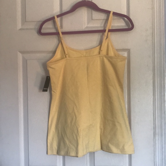 NWT Torrid foxy cami in yellow - Picture 8 of 10